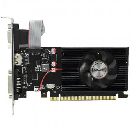 Видеокарта Afox R5 220 1GB DDR3 64bit DVI-HDMI-VGA