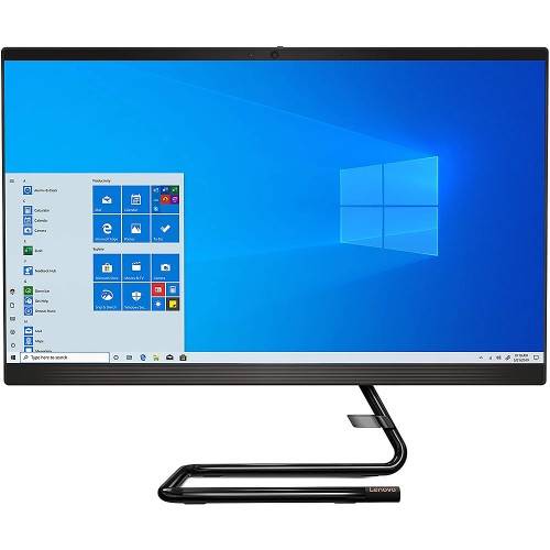 Моноблок в полном комплекте Lenovo IdeaCentre / i5-9400T / 8GB DDR4 / HDD 1TB / LED 24" / AMD Radeon R530 2Gb / клавиатура и мышь