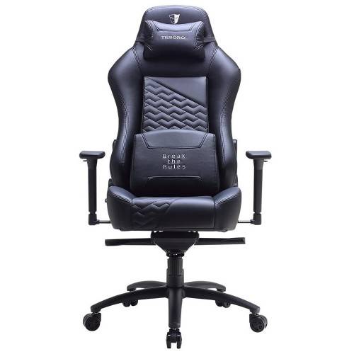 Кресло компьютерное игровое Tesoro Zone Evolution F730 Black