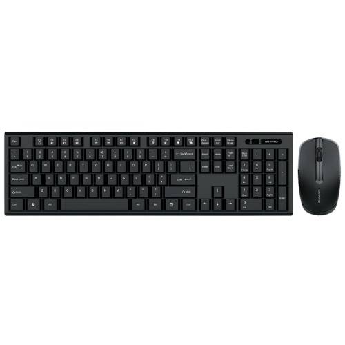 Клавиатура и мышь Mypro C20 Black
