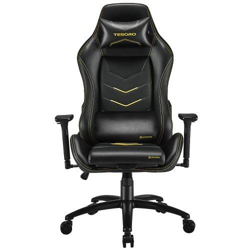 Кресло компьютерное игровое Tesoro Zone Alphaeon S3 F720 Yellow