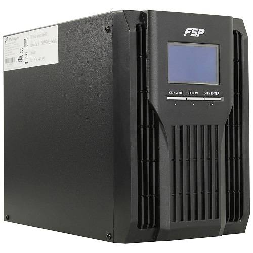 Источник бесперебойного питания UPS FSP Champ 2000VA, Schuko (CH-1102TS)