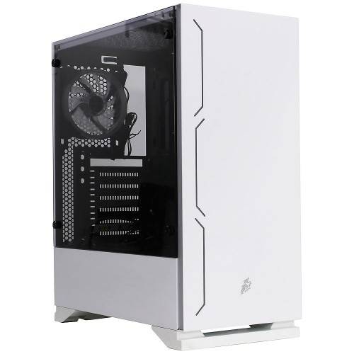 Компьютерный корпус 1stPlayer B6 White