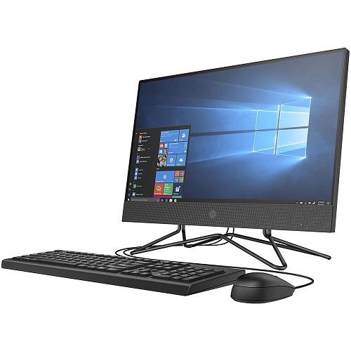 Моноблок в полном комплекте HP G4 200 / Intel i5-10110U / 4GB DDR4 / HDD 1 TB / DVD нет / Intel UHD Graphics 620 / клавиатура и мышь