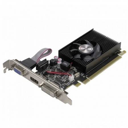 Видеокарта Afox R5 220 2GB DDR3 64bit DVI-HDMI-VGA