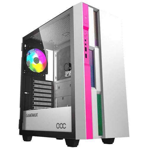 Компьютерный корпус Gamemax Brufen C3 White