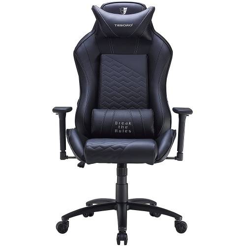 Кресло компьютерное игровое Tesoro Zone Balance F710 Black