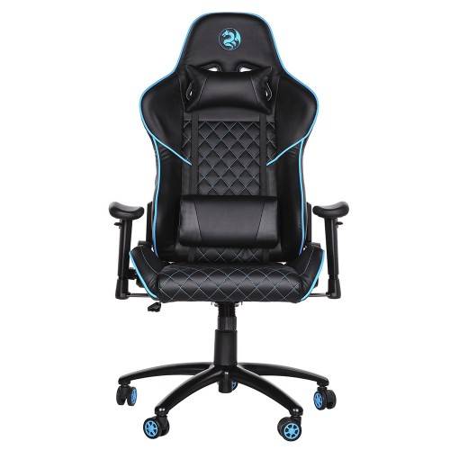 Кресло компьютерное игровое 2E GC23 Black / Blue