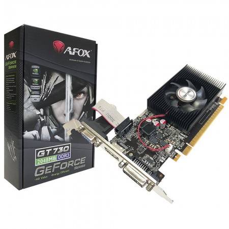 Видеокарта AFOX GT730 L8 4GB 128BIT DDR3 BOX