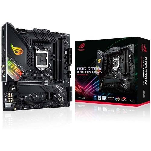 Материнская плата Asus ROG Strix Z490-G Gaming