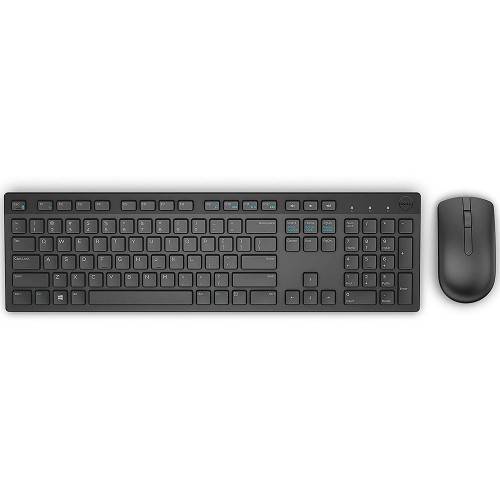 Клавиатура и мышь Dell KM636 Wireless Black