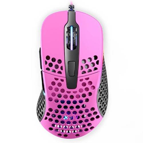 Мышь Xtrfy M4 RGB Pink