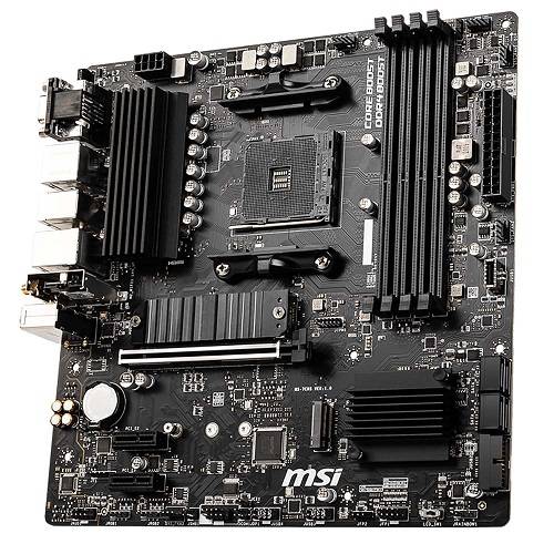 Материнская плата MSI B550M PRO VDH
