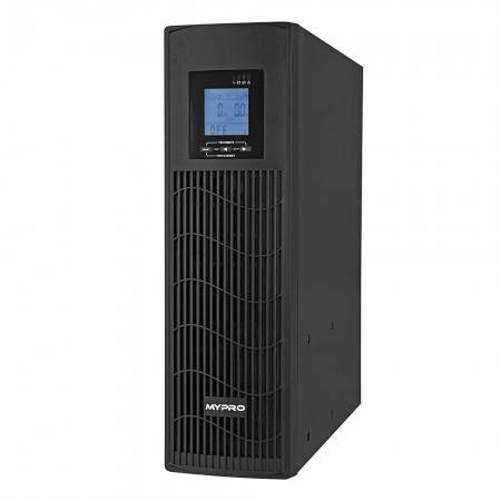 Источник бесперебойного питания UPS MYPRO MP630RT(S) 3000VA LCD 4x12V/9Ah (2400W)