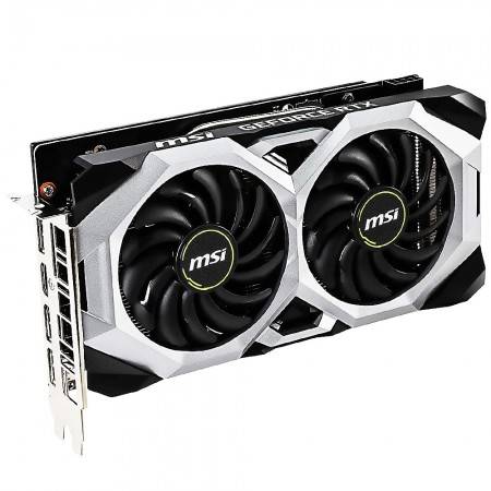 Видеокарта MSI RTX2060 6GB Ventus GP OC 192bit DDR6