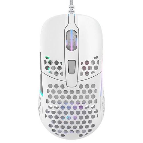 Мышь Xtrfy M42 RGB USB White