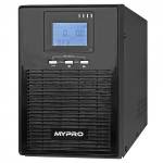 Источник бесперебойного питания UPS MYPRO MP620(S) 2000VA LCD 3x12V/9Ah (1600W)