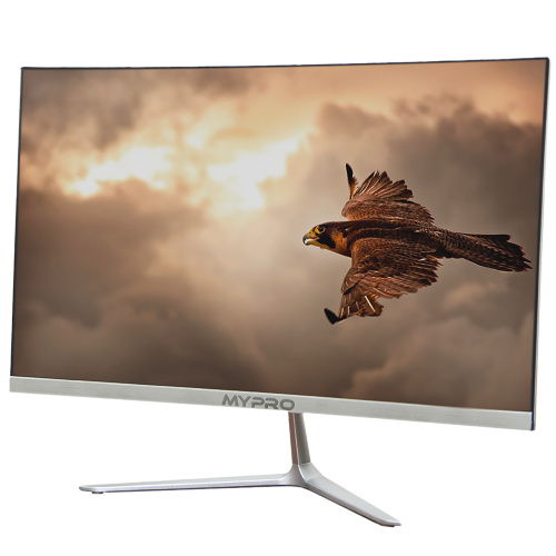 Моноблок в полном комплекте Mypro C24 / Intel Core i3 / 8GB DDR3 / SSD 256 GB / DVD нет / Intel UHD Graphics / клавиатура и мышь